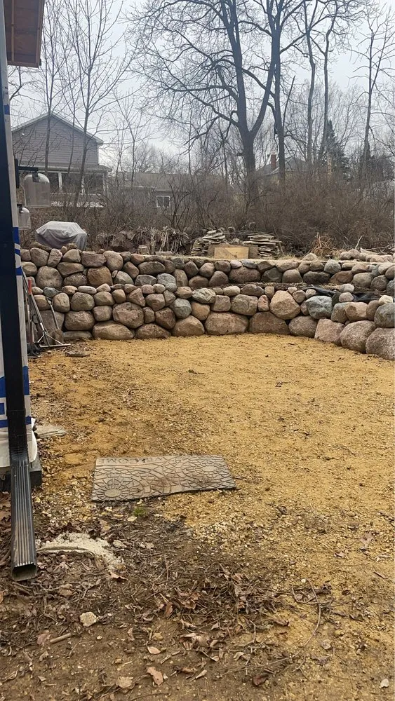 Trusted yard cleanup service in Lake Geneva, WI - Pleasant Hardscapes