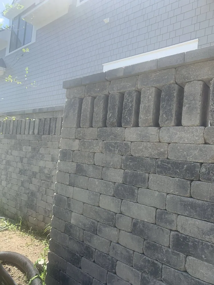 Local landscape installation with custom design in Lake Geneva, WI by Pleasant Hardscapes