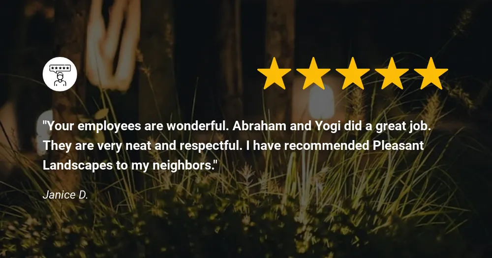 Reliable yard maintenance in Awendaw, SC - Pleasant Landscapes