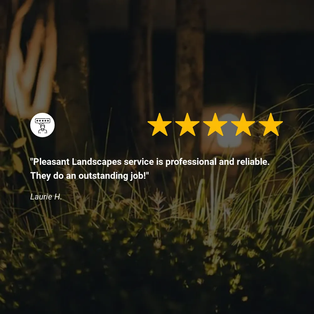 Professional landscape design in Awendaw, SC by Pleasant Landscapes