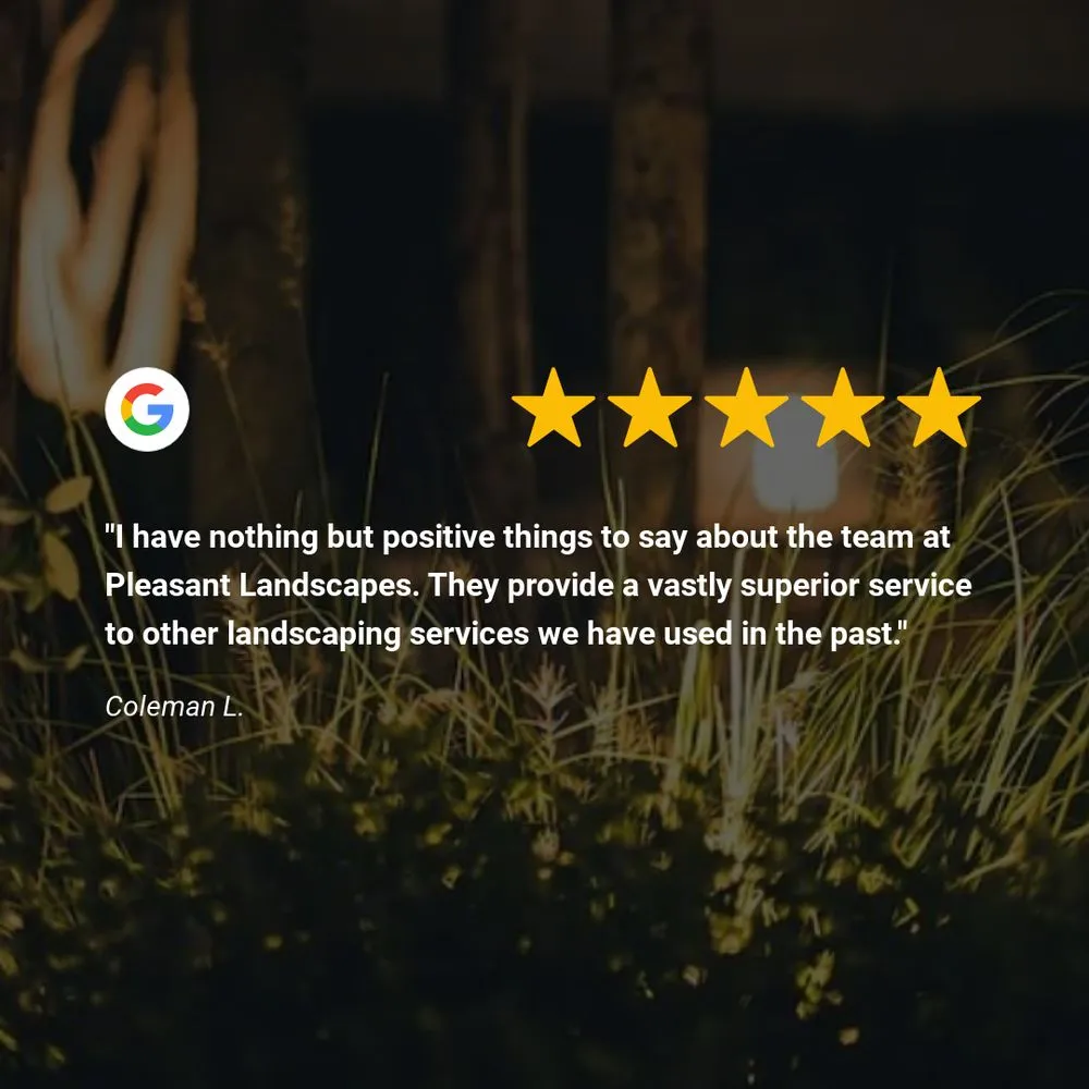 Custom landscaping services experts serving Awendaw, SC - Pleasant Landscapes