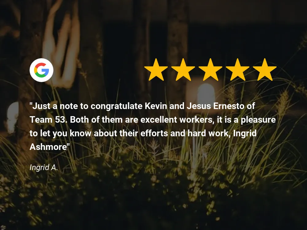 Custom outdoor landscaping for homes in Awendaw, SC by Pleasant Landscapes