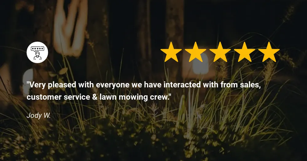 Local landscape installation in Awendaw, SC by Pleasant Landscapes