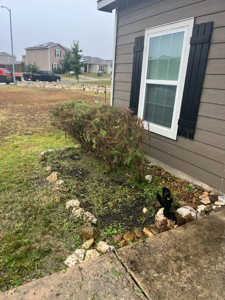 Custom outdoor landscaping in Schertz, TX - Pleasant Lawn Care Services