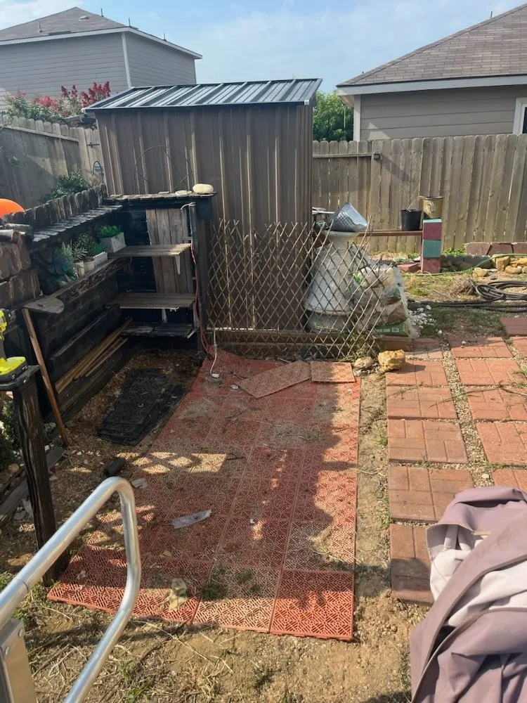 Custom landscape design for homes in Schertz, TX by Pleasant Lawn Care Services