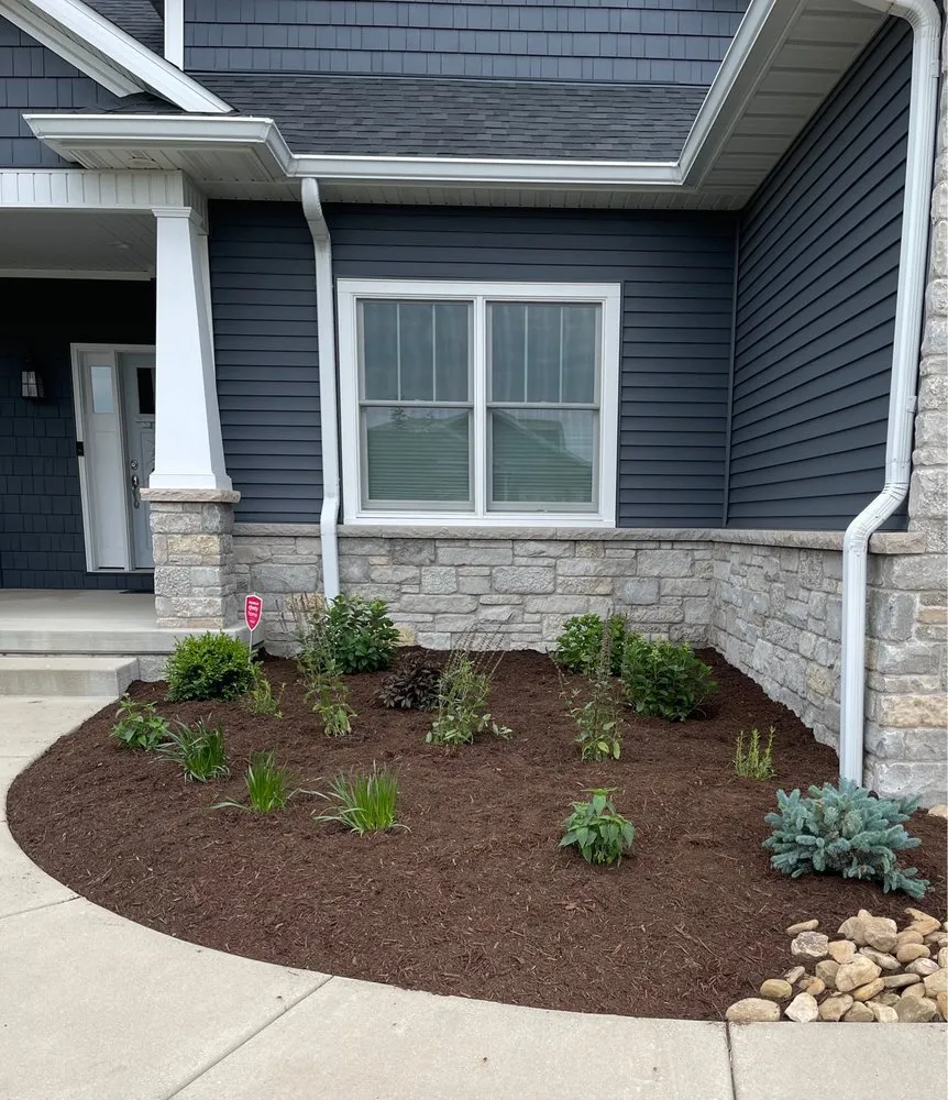 Reliable outdoor landscaping for residential properties in Springfield, IL by Pleasant Nursery