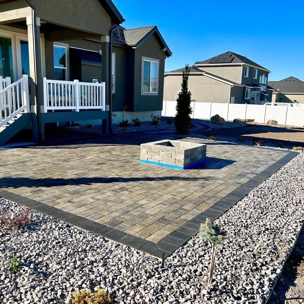 Professional garden landscaping near you in Ogden, UT by Pleasant Outdoor