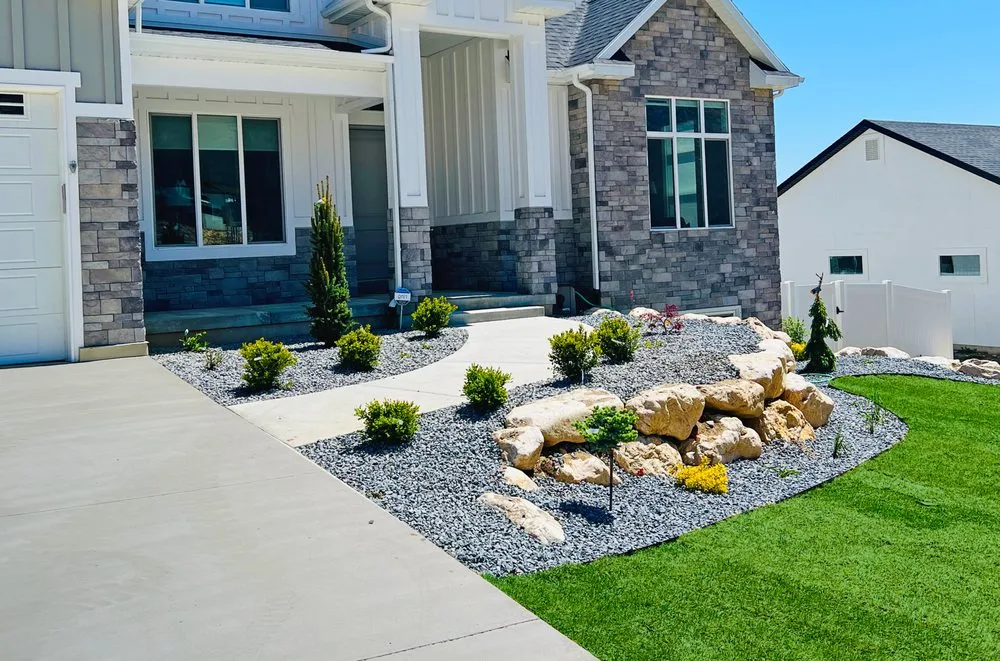 Trusted residential landscaping near you in Ogden, UT by Pleasant Outdoor