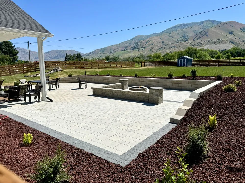Custom outdoor landscaping in Ogden, UT - Pleasant Outdoor