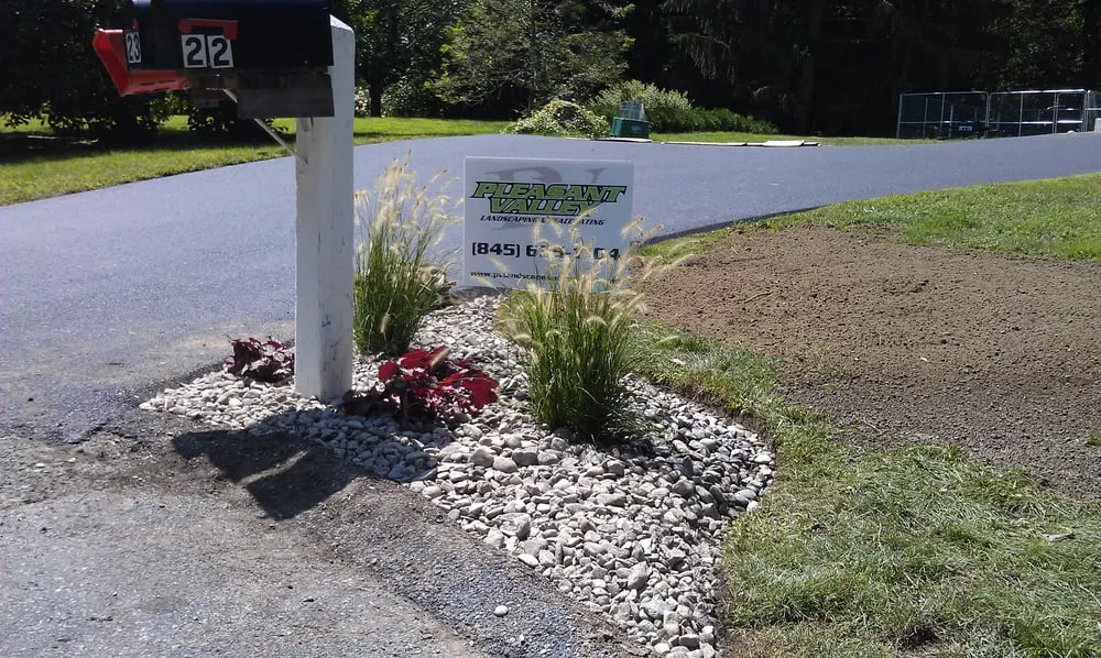 Custom landscape design for residential properties in Pleasant Valley, NY by Pleasant Valley Landscaping & Sealcoating