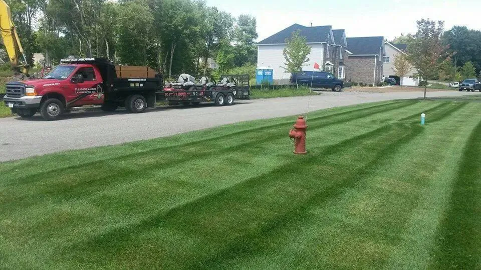 Professional landscape installation for residential properties in Pleasant Valley, NY by Pleasant Valley Landscaping & Sealcoating