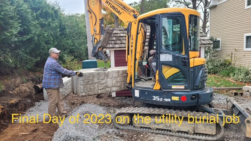 Local yard cleanup service in Cambridge, VT - Pleasant Valley Landshaping