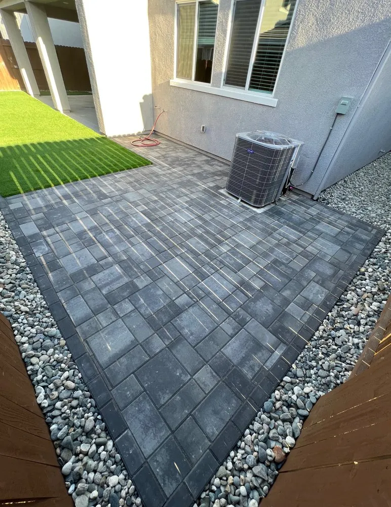 Expert lawn mowing service in Sacramento, CA by Pleasant View Landscape