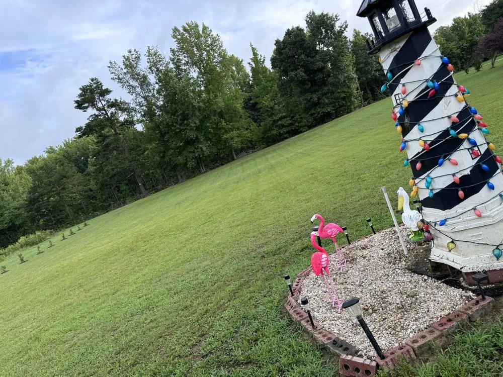 Expert landscape design in Yanceyville, NC by Pleasant View Lawn Care