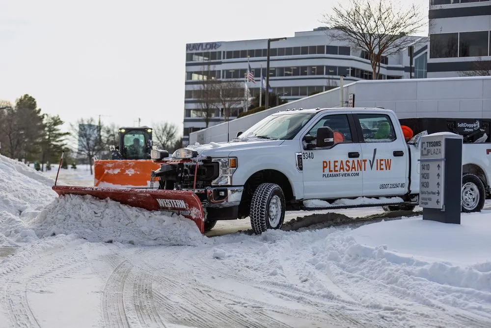 Expert yard cleanup service for beautiful yards across Annapolis, MD - Pleasant View Property Services