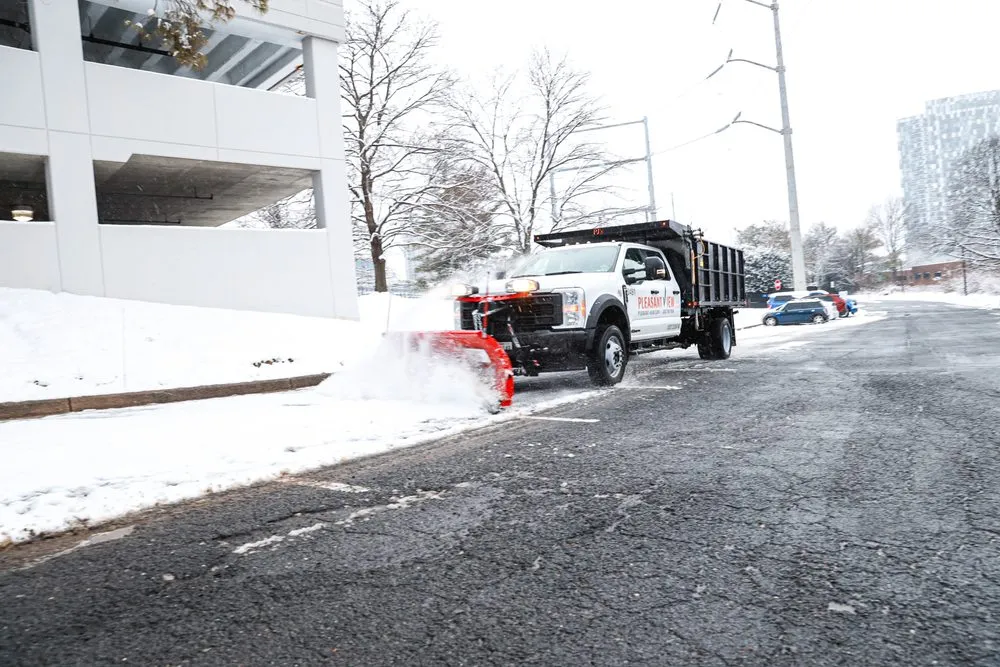 Custom outdoor landscaping in Annapolis, MD by Pleasant View Property Services