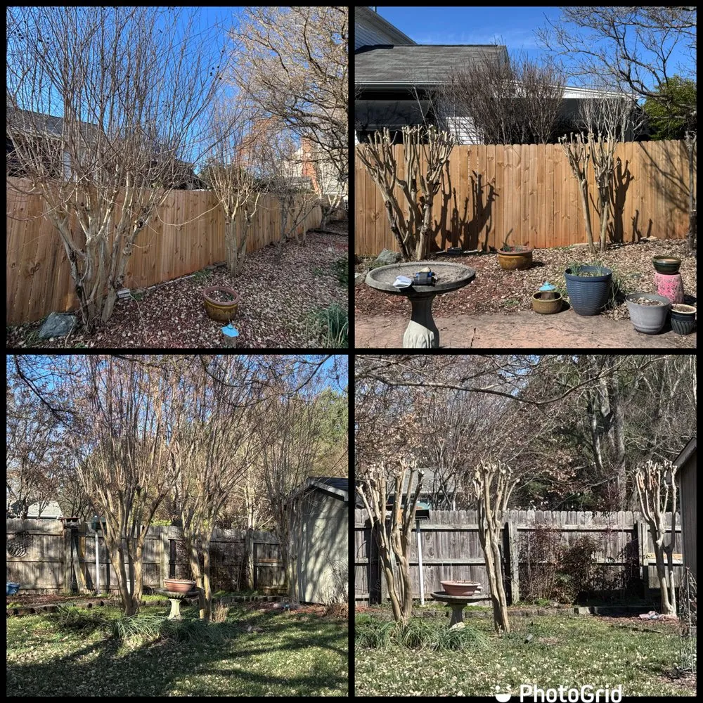 Custom residential landscaping in Yanceyville, NC - Pleasant View Solutions