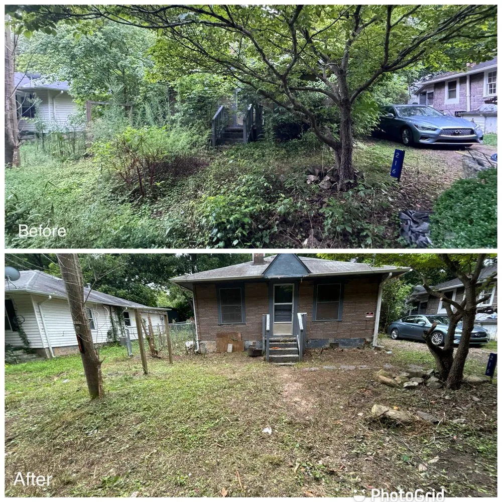 Affordable landscape design in Yanceyville, NC by Pleasant View Solutions