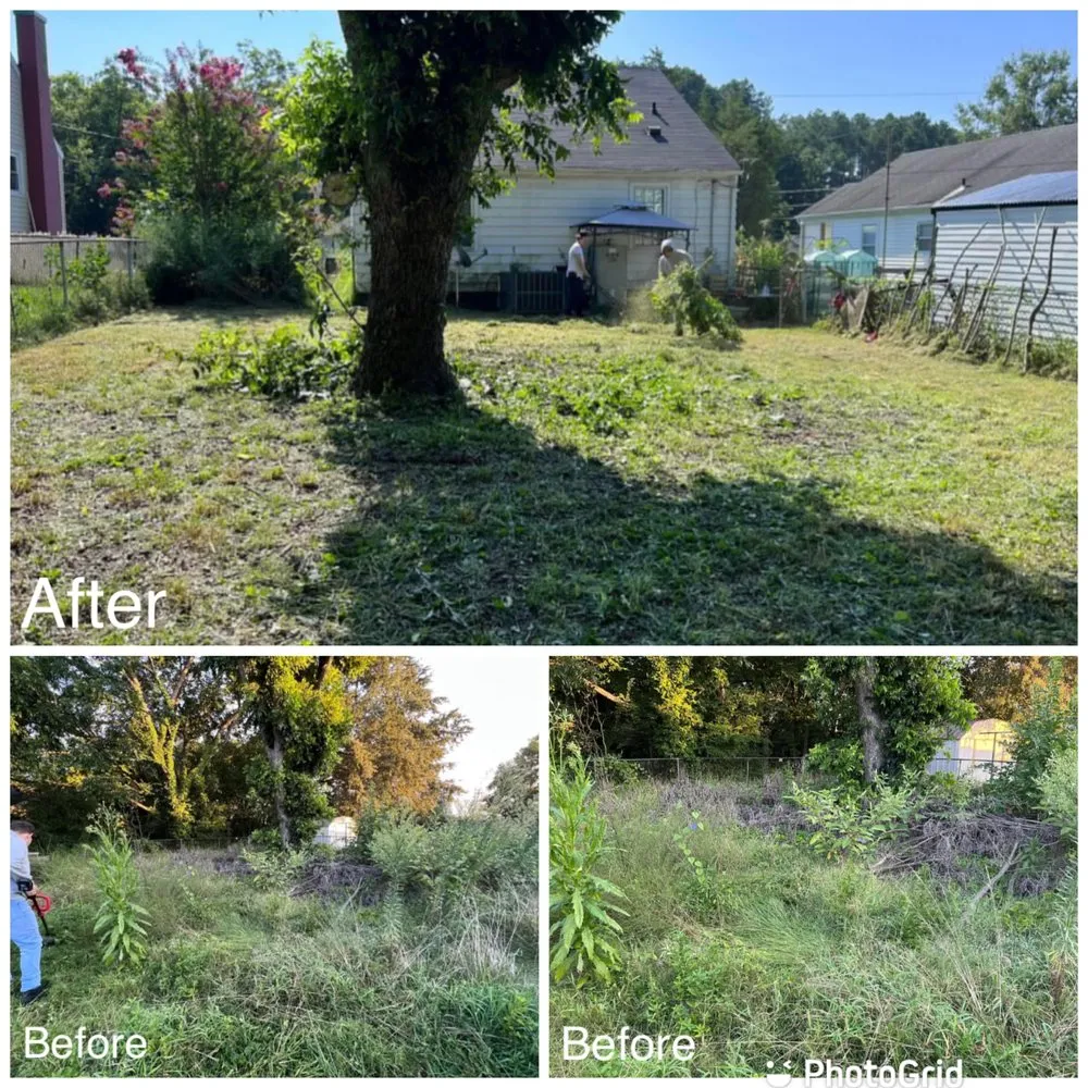 Trusted garden landscaping experts serving Yanceyville, NC - Pleasant View Solutions