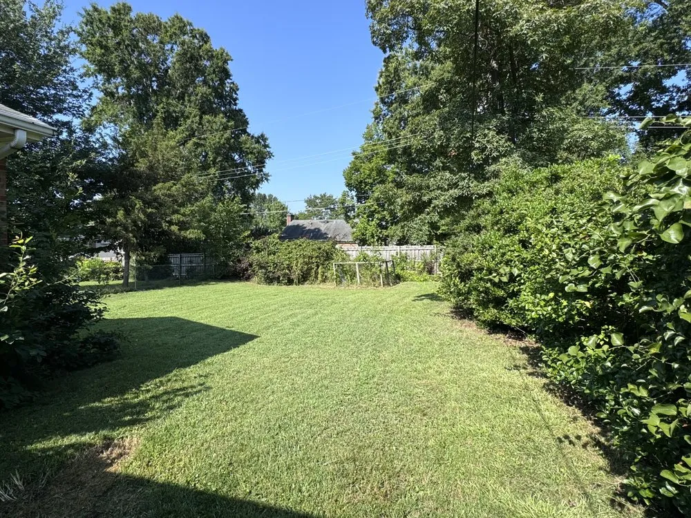Expert garden landscaping for beautiful yards across Yanceyville, NC - Pleasant View Solutions