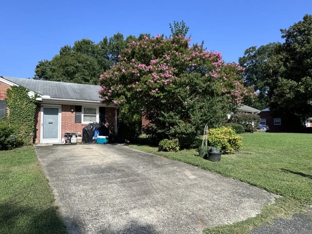 Local garden landscaping in Yanceyville, NC - Pleasant View Solutions