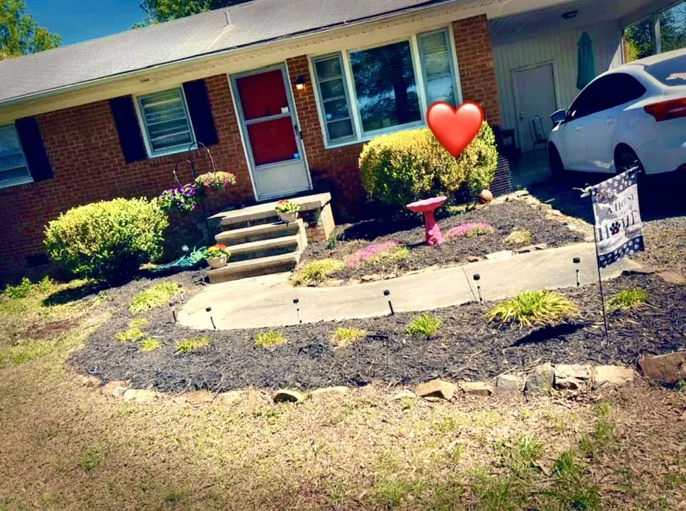 Local landscape design in Yanceyville, NC - Pleasant View Solutions