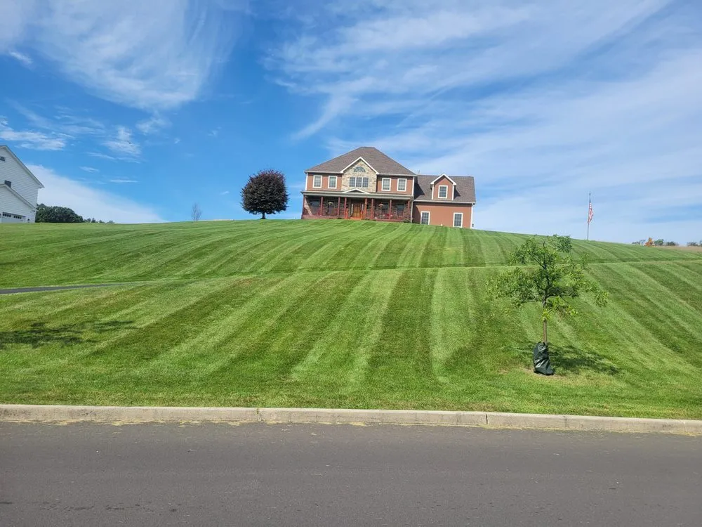 Top-rated residential landscaping for beautiful yards in Warwick, NY by Pleasing & Timeless Landscape