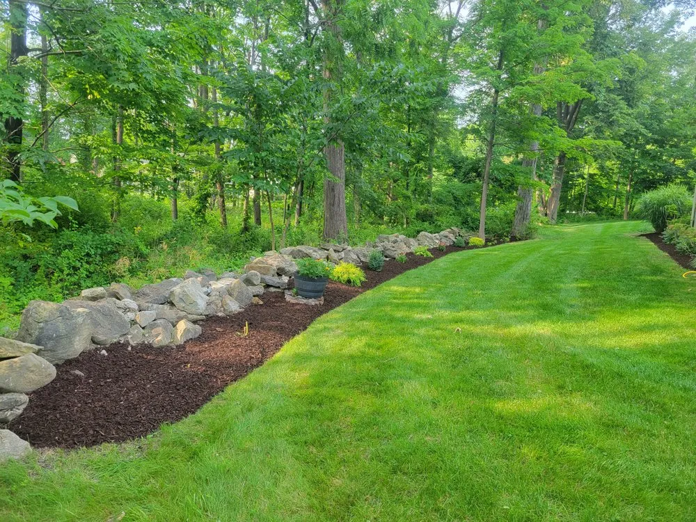 Expert garden landscaping in Warwick, NY - Pleasing & Timeless Landscape