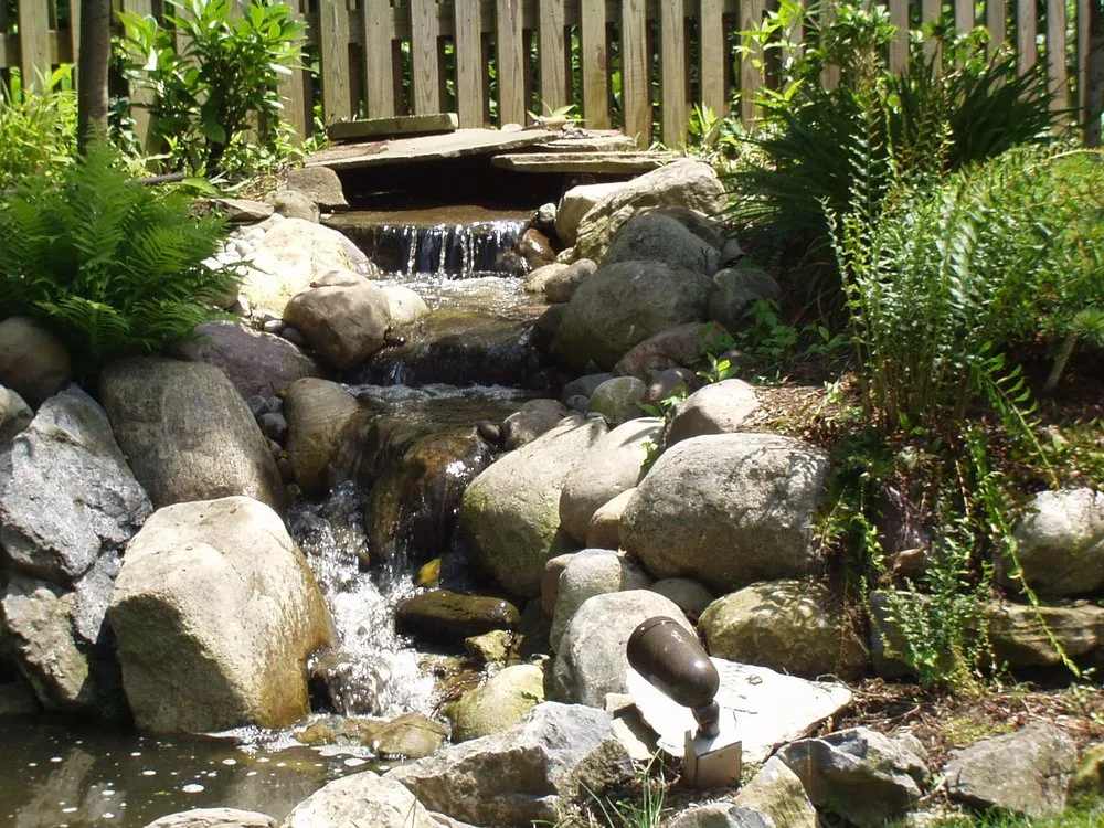 Affordable residential landscaping in Rock Hill, SC by Pleasurable Ponds