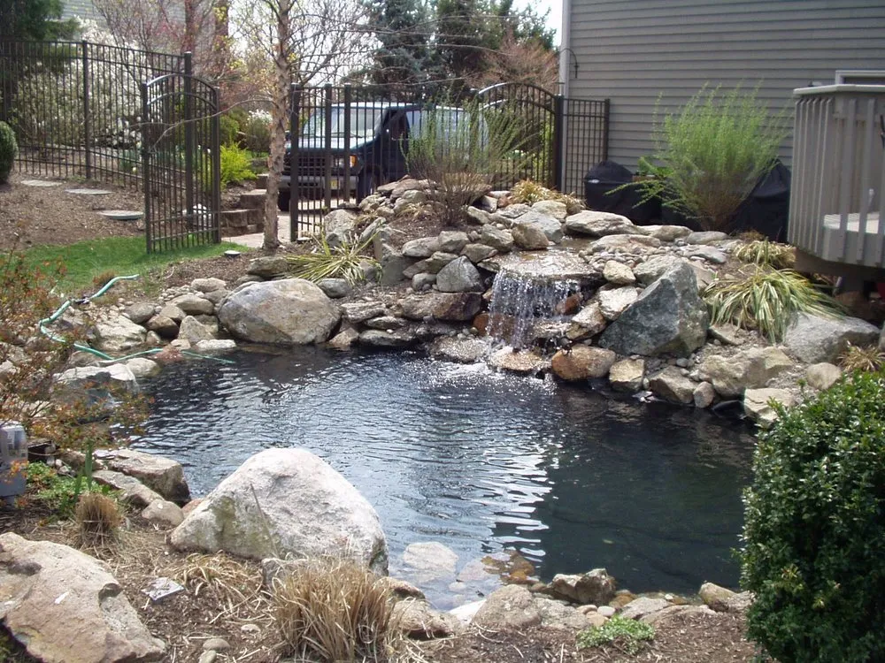 Local landscaping services with custom design across Rock Hill, SC - Pleasurable Ponds