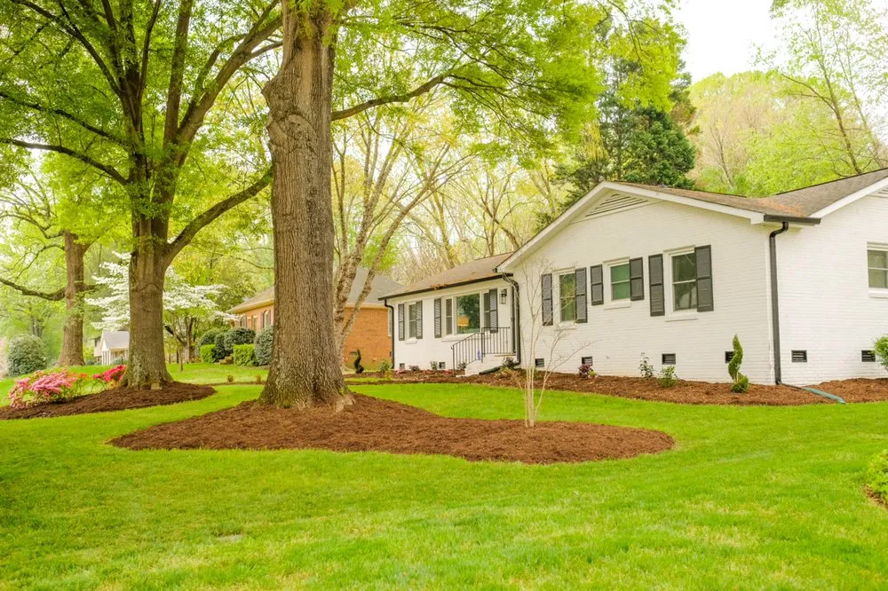 Reliable landscape installation in Matthews, NC by Pleiman Lawn & Landscape