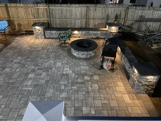 Pleitez Landscaping Logo