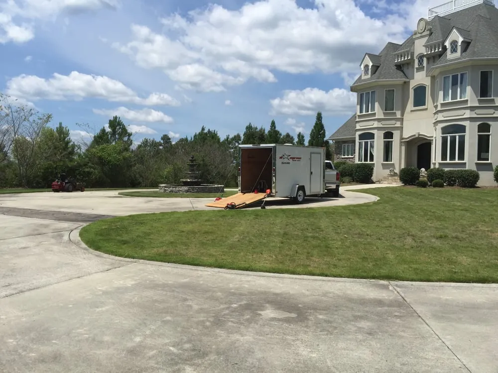 Trusted landscape design with custom design in Chatsworth, GA by Plemons Lawn and Landscape