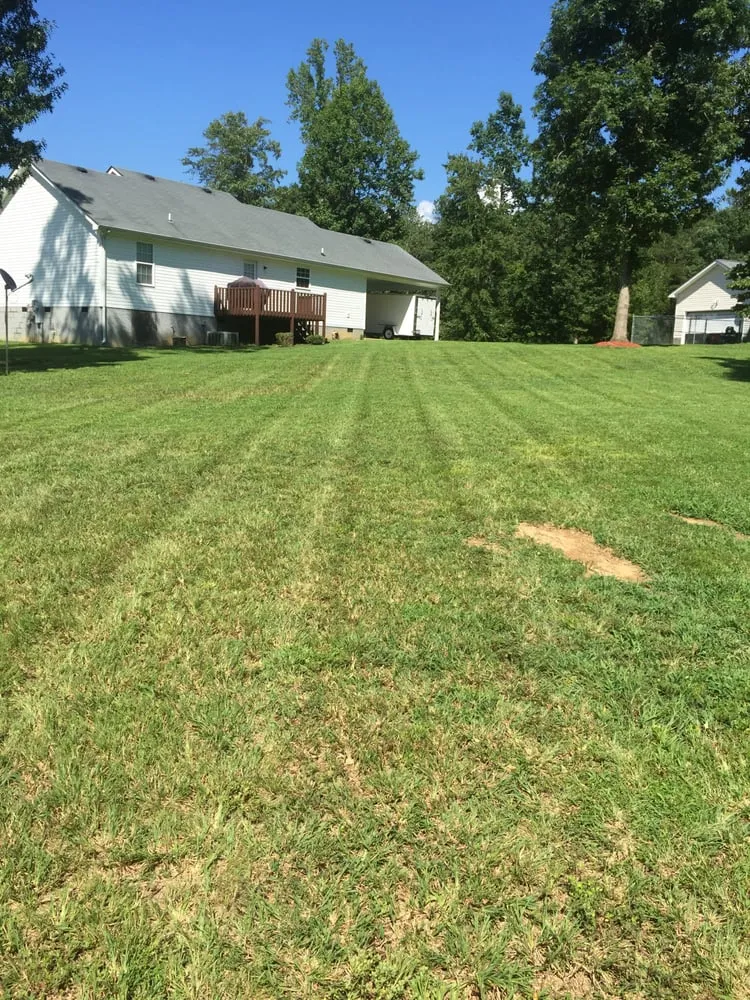 Custom landscaping services with custom design in Chatsworth, GA by Plemons Lawn and Landscape