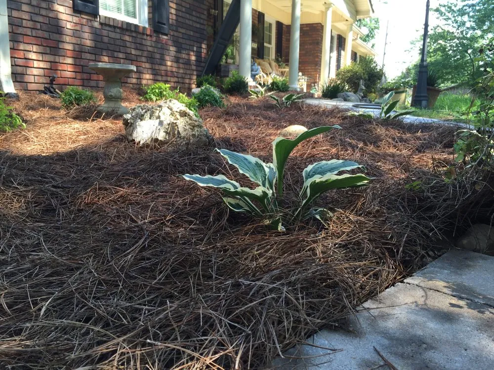 Professional garden landscaping in Chatsworth, GA by Plemons Lawn and Landscape