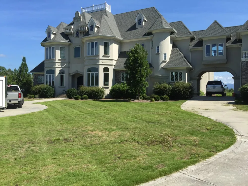 Reliable lawn mowing service with custom design across Chatsworth, GA - Plemons Lawn and Landscape