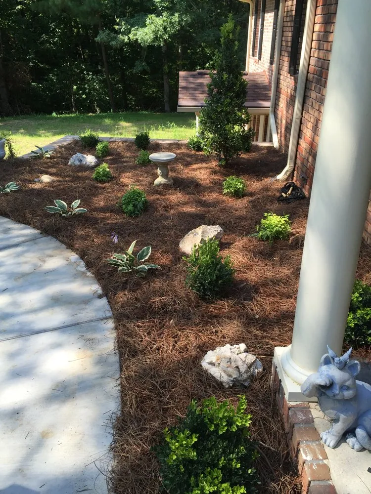 Custom landscaping services for outdoor upgrades across Chatsworth, GA - Plemons Lawn and Landscape