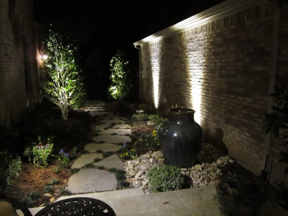 Reliable lawn care service with custom design in Carrollton, TX by PLM Landscaping and Outdoor Living