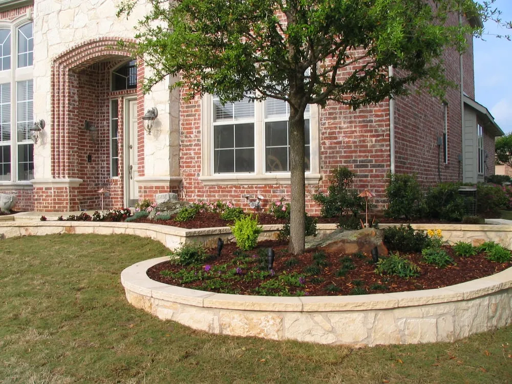 Local garden landscaping experts serving Carrollton, TX - PLM Landscaping and Outdoor Living