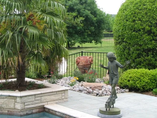 Custom residential landscaping experts serving Carrollton, TX - PLM Landscaping and Outdoor Living