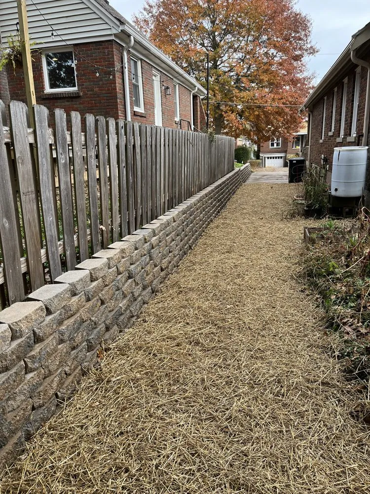 Local landscape installation for homes across Cincinnati, OH - Plots n’ Pots