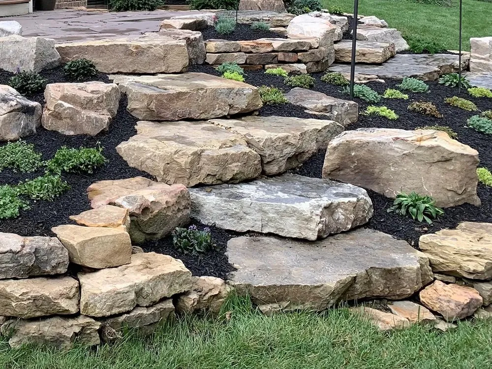 Professional landscape design in Cincinnati, OH by Plots n’ Pots