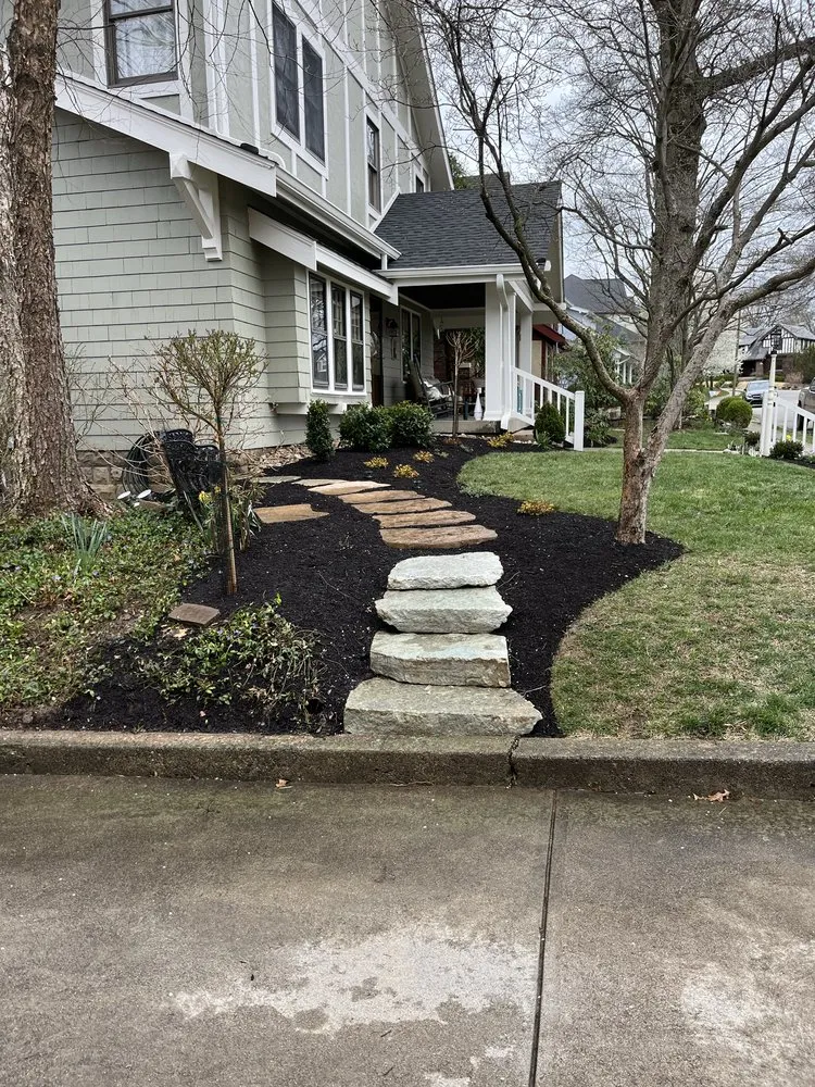 Local lawn mowing service for year-round maintenance across Cincinnati, OH - Plots n’ Pots