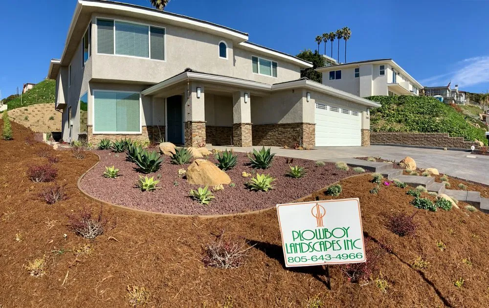 Reliable landscape installation in Ventura, CA by Plowboy Landscapes