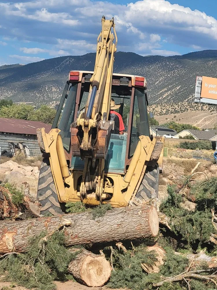 Professional landscape installation in Enoch, UT by Plowboy Services