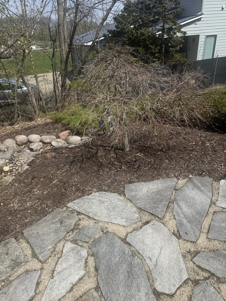 Custom residential landscaping near you in Southfield, MI by PLR Landscaping