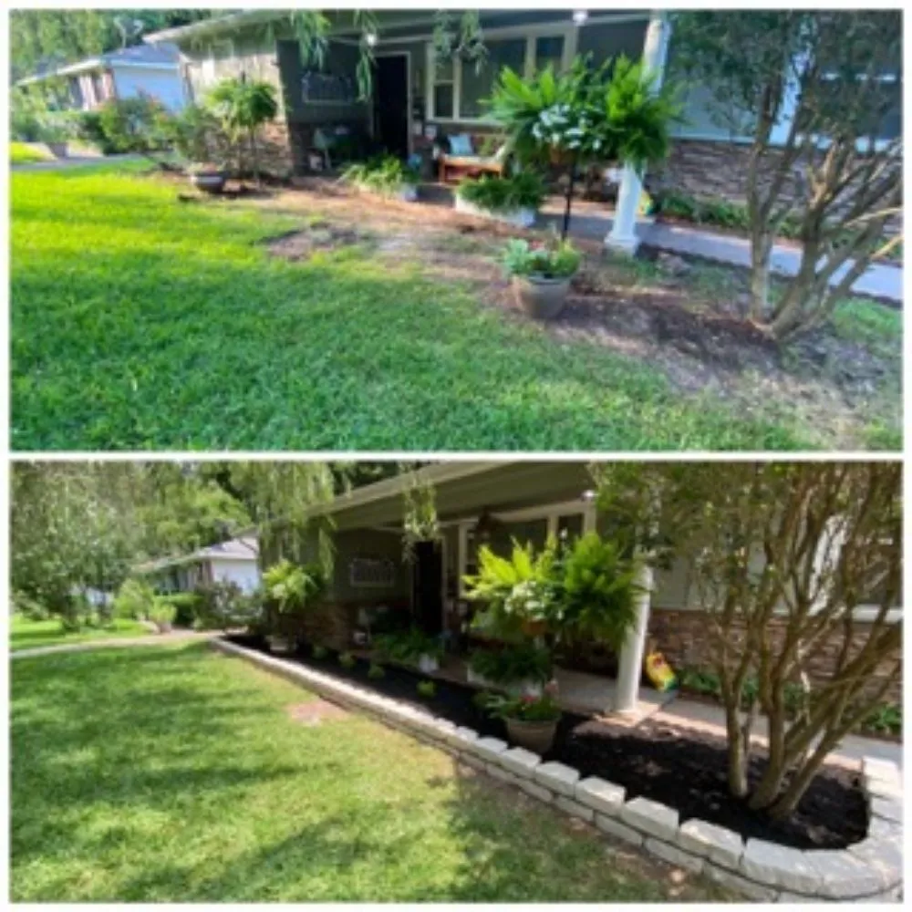 Expert residential landscaping with custom design in Bay Minette, AL by Pls Landscaping