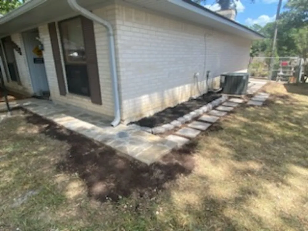 Trusted lawn care service with custom design across Bay Minette, AL - Pls Landscaping