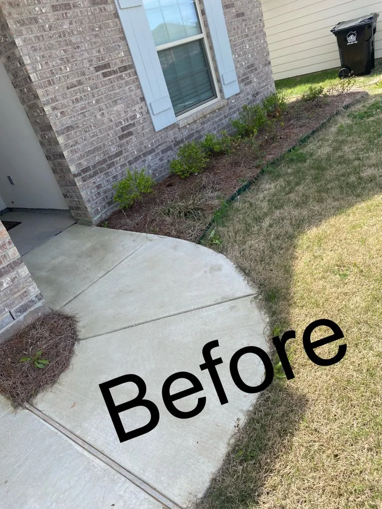 Custom yard cleanup service in Bossier City, LA - PLS Landscaping