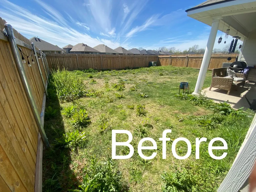 Custom outdoor landscaping for year-round maintenance in Bossier City, LA by PLS Landscaping